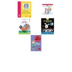 Bir Varmış Bir Yokmuş - Prenses Ve Bezelye Tanesi + 4 Kitap (Set)