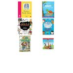 Bir Varmış Bir Yokmuş - Prenses Ve Bezelye Tanesi + 5 Kitap (Set)