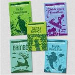 Bir Yaz Gecesi Rüyası - Binbir Gece Masalları - Gizli Bahçe - Bambi - Küçük Deniz Kızı - 5 Kitap