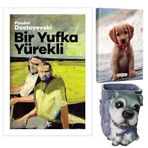 Bir Yufka Yürekli - Fyodor Dostoyevski ve Dekoratif Köpek Kalemlik - Masum Köpek Planlama Defteri