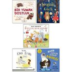 Bir Yumak Dostluk + Sevginin Gücü + Hayvanlar Senfonisi Dan Brown+ Teo'nun Kaka Kitabı + Komik Hayvan Isimleri Bakanlığı / Çocuk Masal Öykü Hikaye Kitapları Seti 5 Kitap