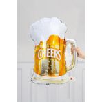 Bira Bardağı Şekilli Folyo Balon Cheers Bira Balon