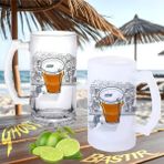 Bira Havuzu Buzlu Ya Da Buzsuz Bira Bardağı GHSTBSTRNBRA0247