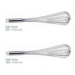 Biradlı 25 cm Çelik Çırpıcı