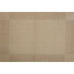 Biradlı 30x45 cm Kahverengi Pvc Amerikan Servis