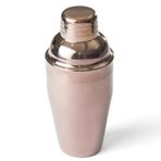 Biradlı 350 cl Çelik Bakır Kokteyl Shaker