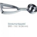Biradlı 56 mm Makaslı Dondurma Kepçesi