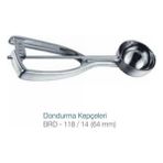 Biradlı 64 mm Makaslı Dondurma Kepçesi