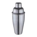 Biradlı 700 cl Çelik Kokteyl Shaker