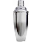 Biradlı 700 ml Çelik Kokteyl Shaker