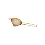 Biradlı 8 cm Altın Bar Süzgeci