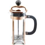 Biradlı Bakır Lüks French Press