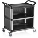 Biradlı BRD-53 Monoblok Servis Arabası