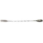 Biradlı BRD-682 Çatallı Burgulu Altın 33 cm Bar Kaşık