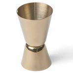 Biradlı BRD-EF95 Altın 2/4 cl İkili Jigger