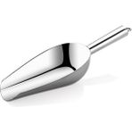 Biradlı Çelik Buz Küreği 17 cm Brd-Çlk-19 - Gümüş
