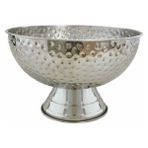 BİRADLI Dövme Çelik Punch Kase 35 Cm