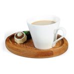 Biradlı GRV-1819 Nescafe 14X18 cm Sunum Oval Takım