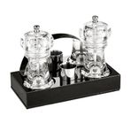 Biradlı GRV-197 4'lü Şeffaf Akrilik Menaj Set