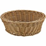 Biradlı GRV-2454 Plastik Yuvarlak 21x21x7 cm Sepet
