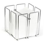 Biradlı GRV-253 19x19x19 cm Metal Kare Peçetelik
