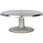 Biradlı Metal 30 cm Dönerli Pasta Sıvama Standı