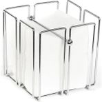Biradlı Metal Kare Peçetelik 19 x 19 x 19 cm
