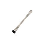 Biradlı Mojito Tokmak 30 cm Çizgili | Ahşap Kokteyl Ezici – Bar & Kokteyl