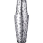 Biradlı Profesyonel Koriko Model Tattoo Boston Shaker 500-750ML - Gümüş