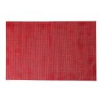 Biradlı Pvc Kırmızı 30x45 cm Amerikan Servis