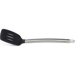 Biradlı Siyah Kırmızı 35 cm Silikon Spatula