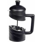 Biradlı Yarım Cam French Press