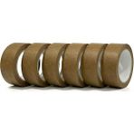Birbant Oto Maskeleme Bandı Kahverengi 60 Derece 48 mm x 40 Metre - 6 Adet