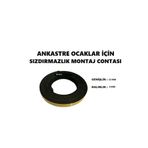 Birben Ankastre Montaj Contası Ankastre Alt Fitil Ocak Koruyucu Conta 3 Metre 3x15
