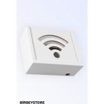 BirbeyStore Dekoratif Kutu Wifi Modem Saklama Kutusu Duvar Düzenleyici (Mdf) - Beyaz