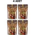 BirbeyStore Kahvecibey Kakuleli Osmanlı Kahvesi 4 Adet - Küçük Boy