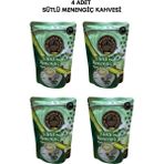 BirbeyStore Tarihi Adıyaman Kahvecisi Sütlü Menengiç Kahvesi 200 gr 4 x 200GR - Küçük Boy
