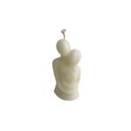 Birbirine Sarılan Çift Şeklinde Silikon Kokulu Taş Ve Mum Kalıbı 12x6,5x4 Cm dop13763095igo