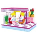 Bircan Bricks 0131-24411-K 146 Parça Peri Seti