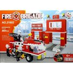 Bircan Bricks 21602 301 Parça İtfaiye Lego Seti