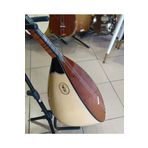 Bircan Müzik Kelebek Tekne Profesyonel Kısa Sap Bağlama (Soft Kılıf, Yedek Tel, Mızrap Hediye)