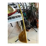 Bircan Müzik Kestane Kısa Sap Bağlama Tam Set