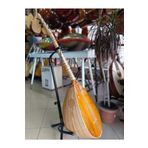 Bircan Müzik Özel Seri Kelebek Tekne Profesyonel Kısa Sap Bağlama (Soft Kılıf, Yedek Tel, Mızrap Hediye)