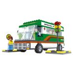Bircan Oyuncak 25602 Ausini 252 Parça City Set