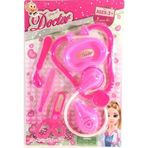 Bircan Oyuncak KJ811A-1 Pembe Doktor Seti