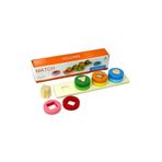 Bircan Oyuncak RF8015 Ahşap Geometrik Bultak