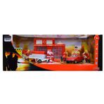 Bircan Oyuncak Xz1135C 36C 37C Kutulu İtfaiye Set