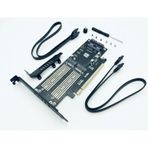 Bircan06 M.2 Nvme Ssd Ngff Pcıe 3.0X16 Adaptör Msata