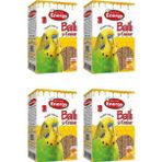 bird food energy Ballı Muhabbet Kuşu Krakeri 10'Lu - 4 Adet