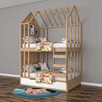 Bird Maxi Ranza Mdf - Beyaz - 100 x 100 cm